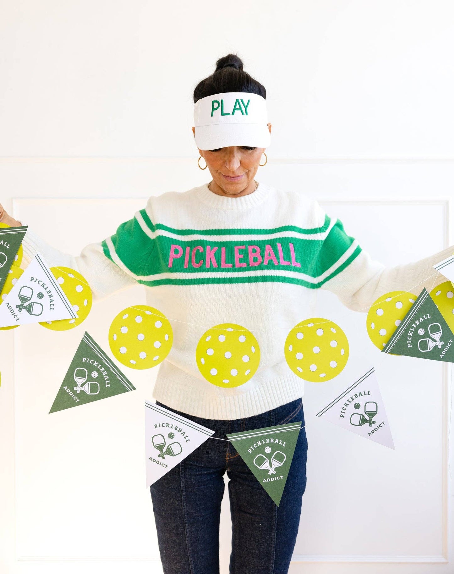 Pickleball Party Banner Set
