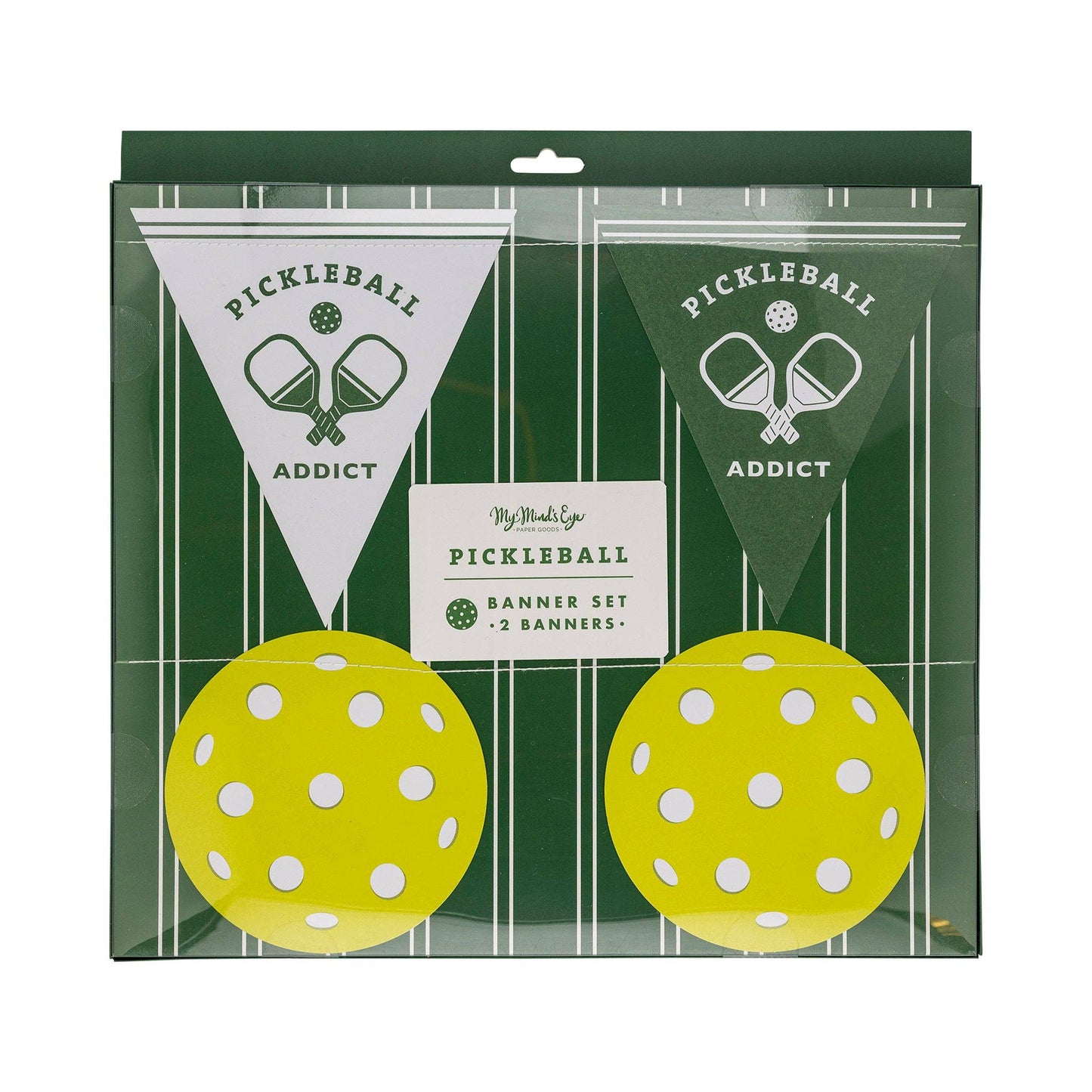 Pickleball Party Banner Set