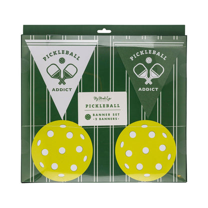 Pickleball Party Banner Set