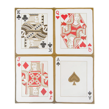 Playing Cards Large Napkins - 20pk