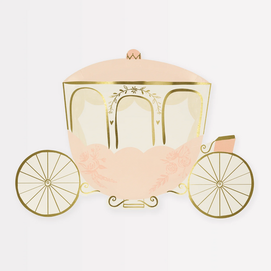 Princess Royal Carriage Party Plates