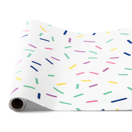 Sprinkles Decorative Paper Table Runner