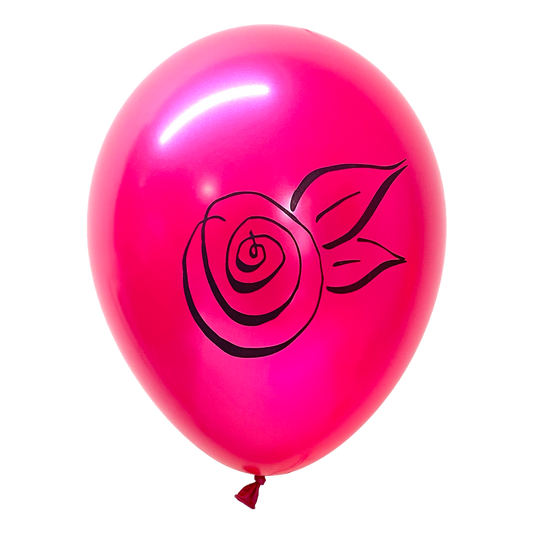 Rosette Latex Party Balloons