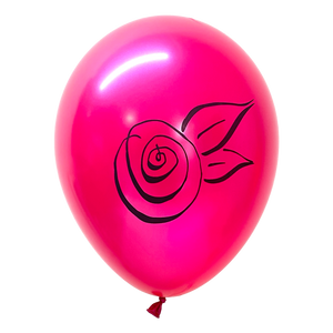 Rosette Latex Party Balloons