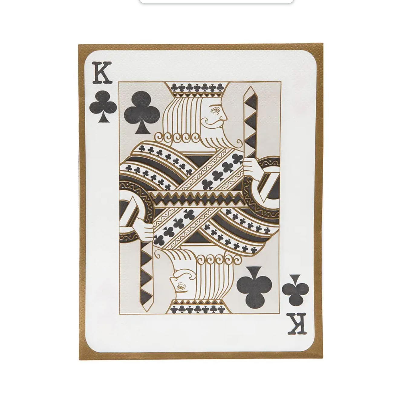 Playing Cards Large Napkins - 20pk