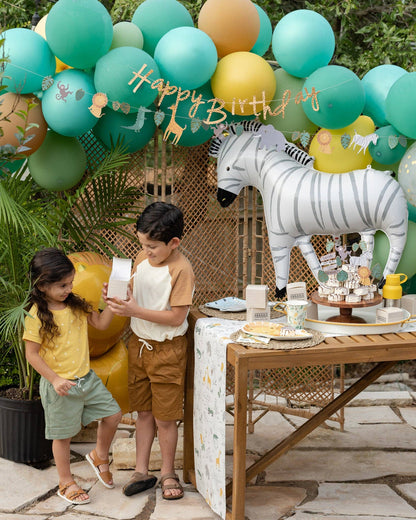 Safari Party Cargo Treat Boxes - 8pk