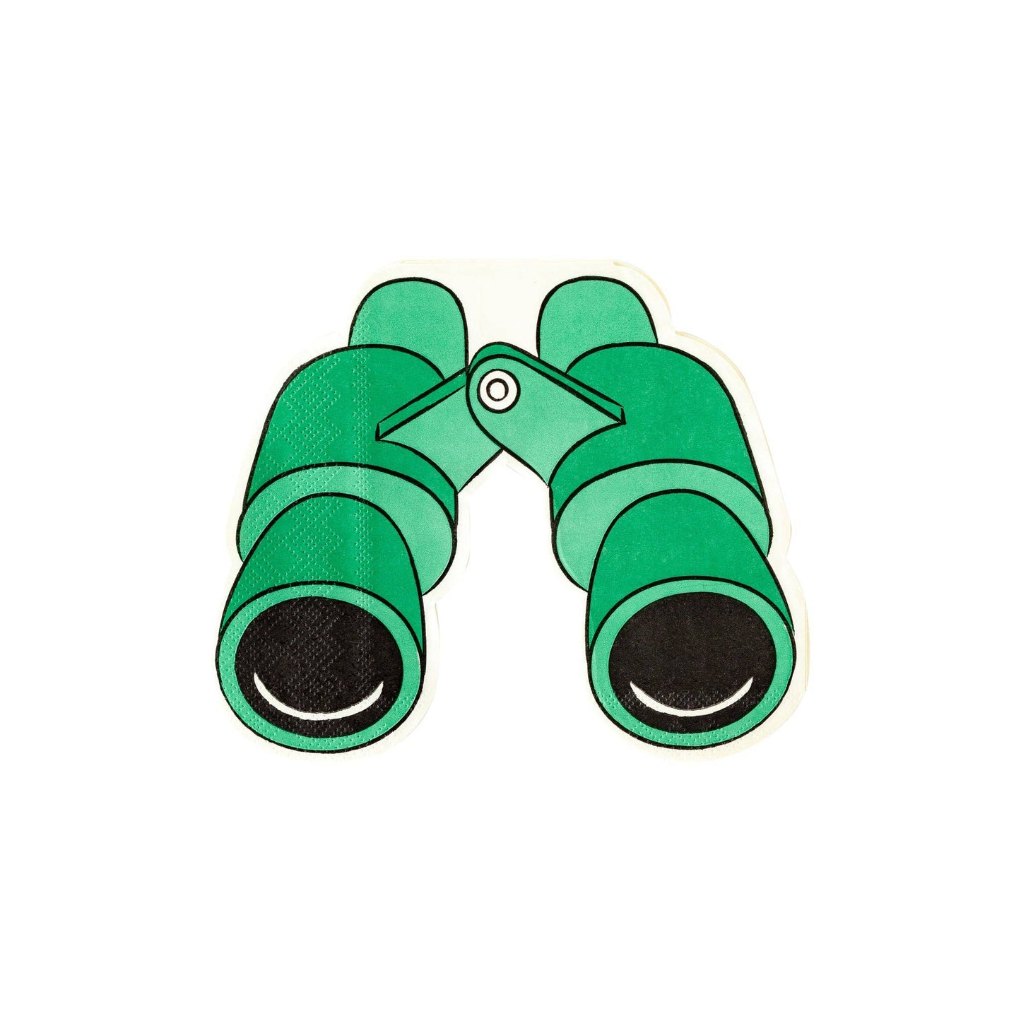 Safari Party Binoculars Shaped Paper Napkins - 24pk