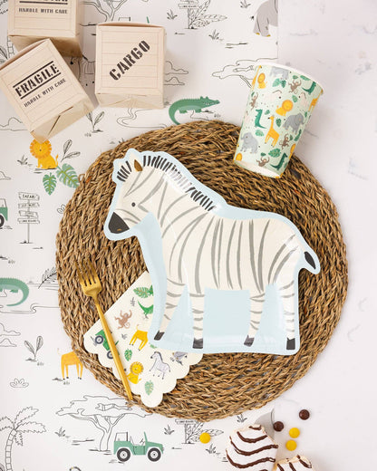 Safari Party Cargo Treat Boxes - 8pk