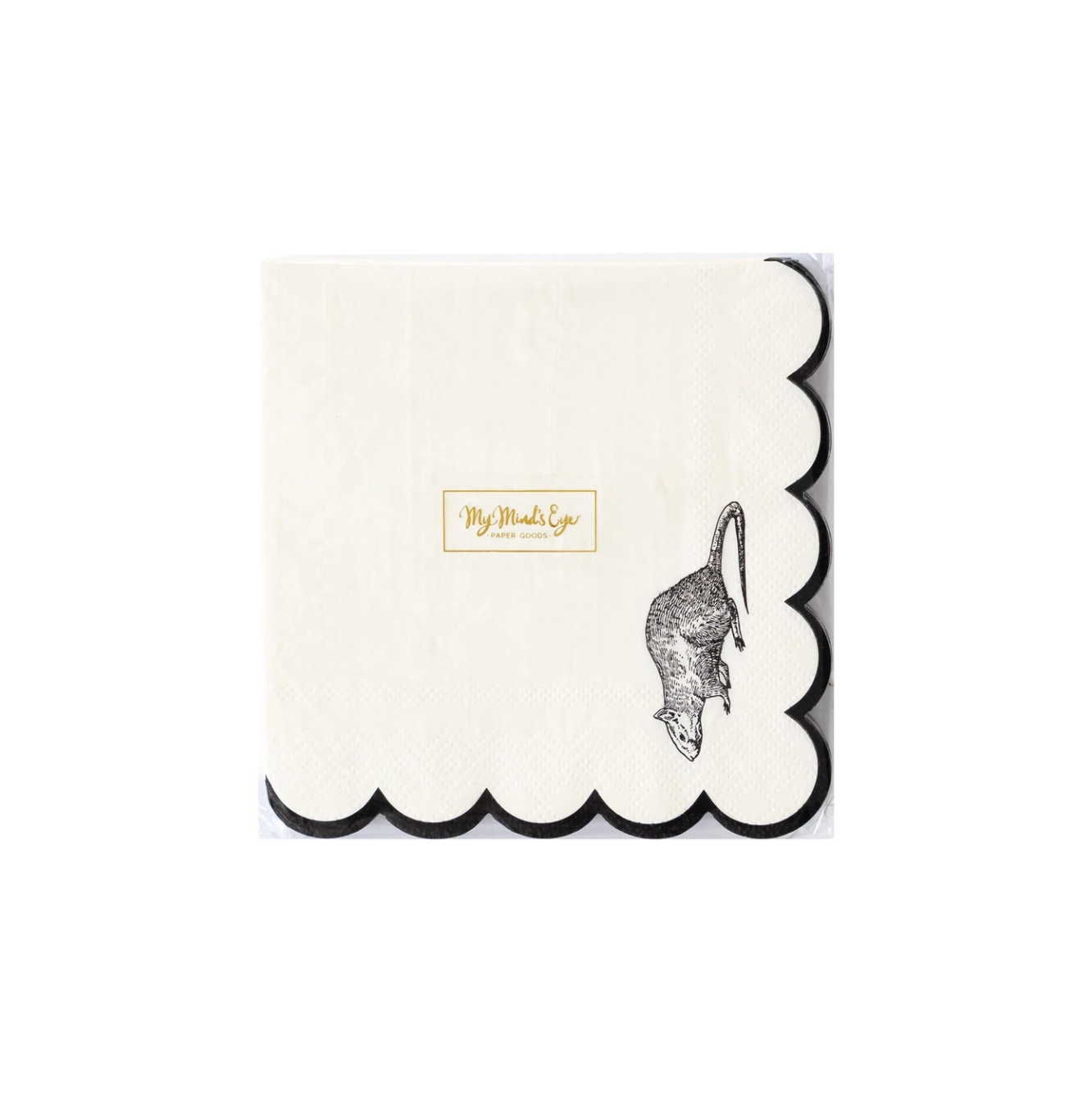 Salem Apothecary Rat Cocktail Napkins - 24pk