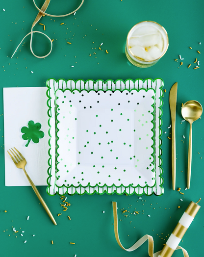 Shamrock Guest Towel Napkins - 24pk