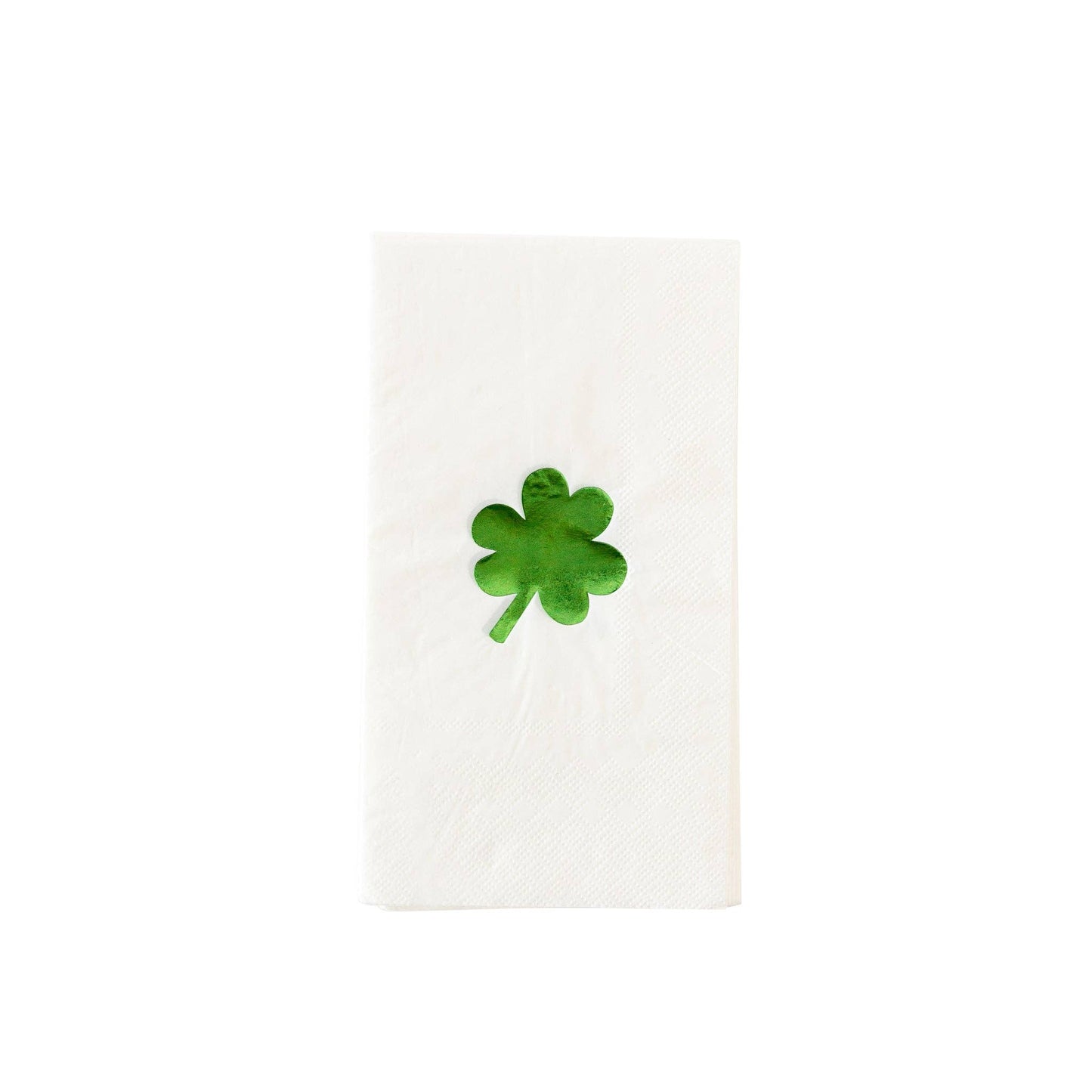 Shamrock Guest Towel Napkins - 24pk