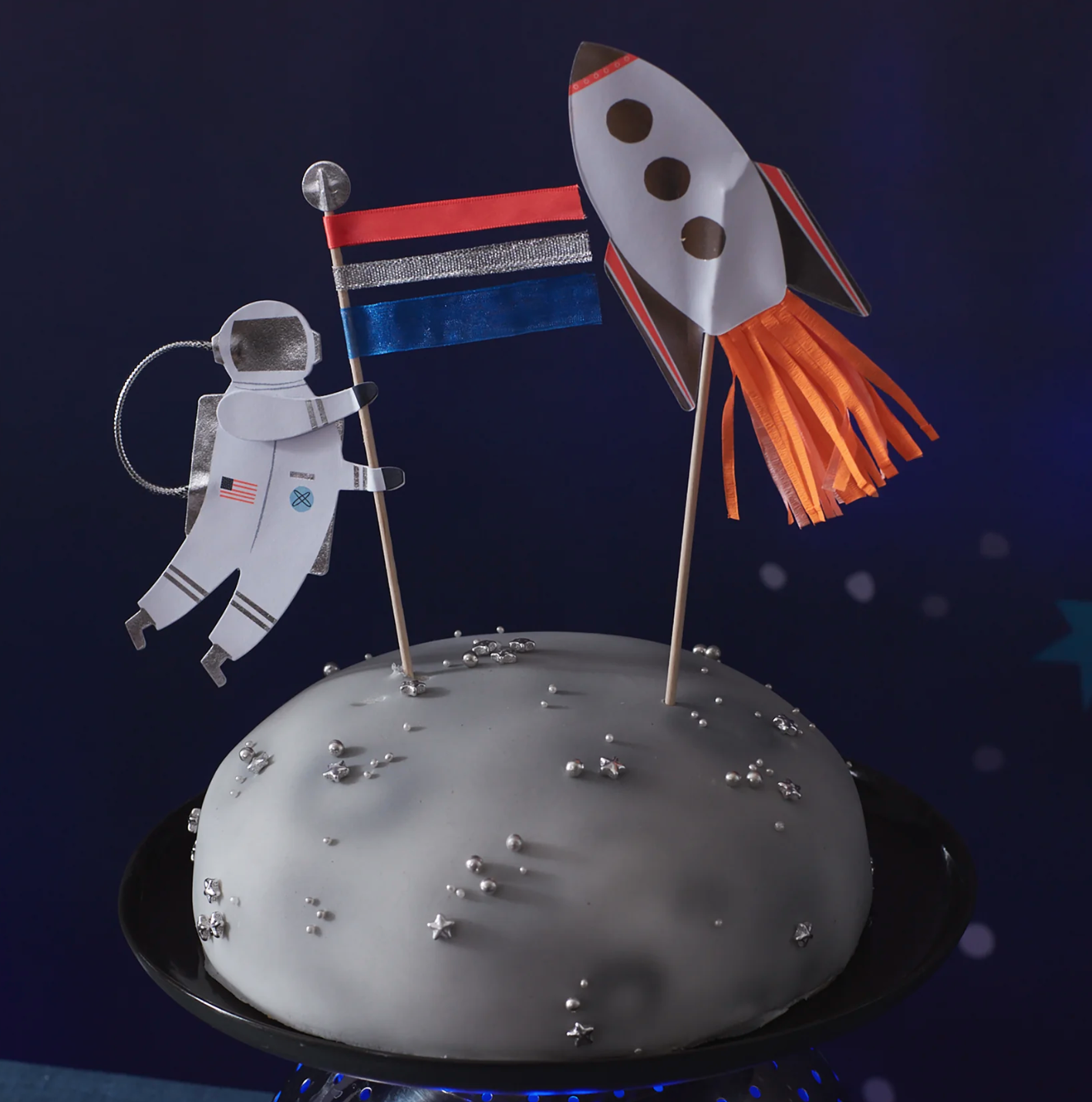 Space Cake Toppers