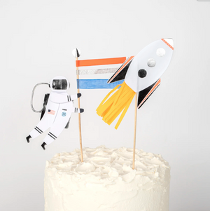 Space Cake Toppers