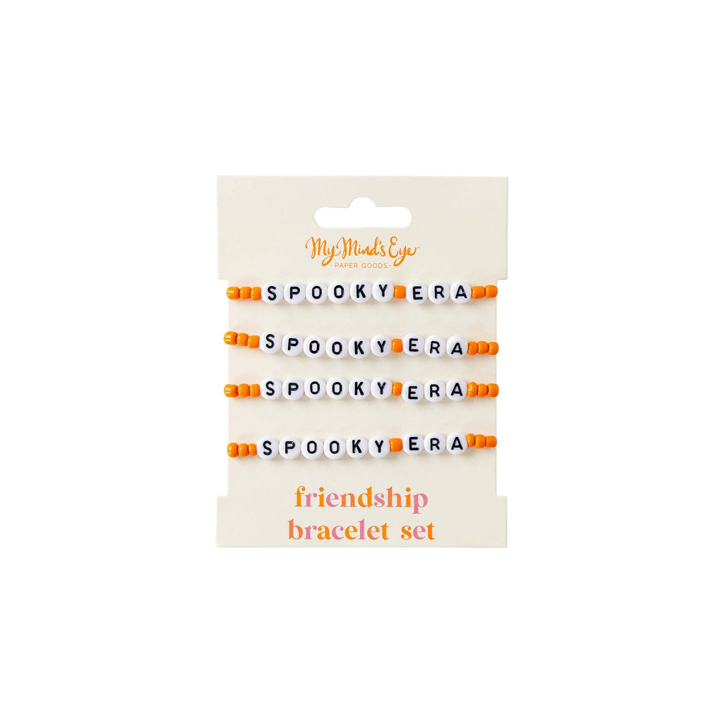 Spooky Era Friendship Bracelet Set - 4pk