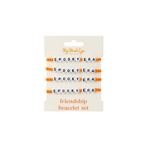 Spooky Era Friendship Bracelet Set - 4pk