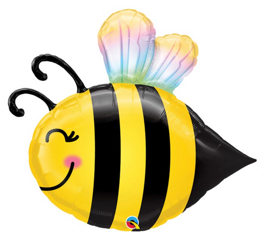 Sweet Bee Shape Foil Party Balloon - 38"