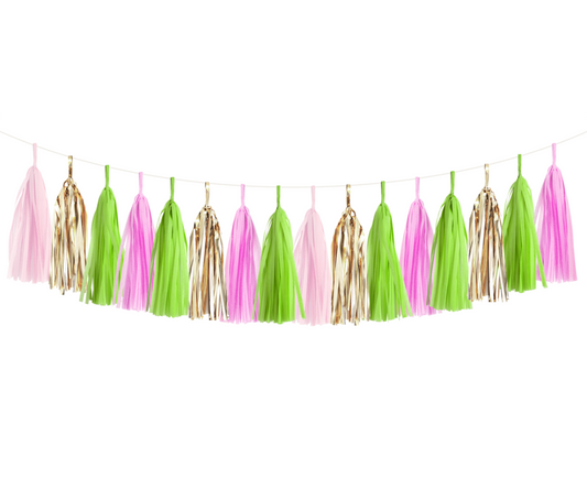 Tropical Tassel Garland Kit