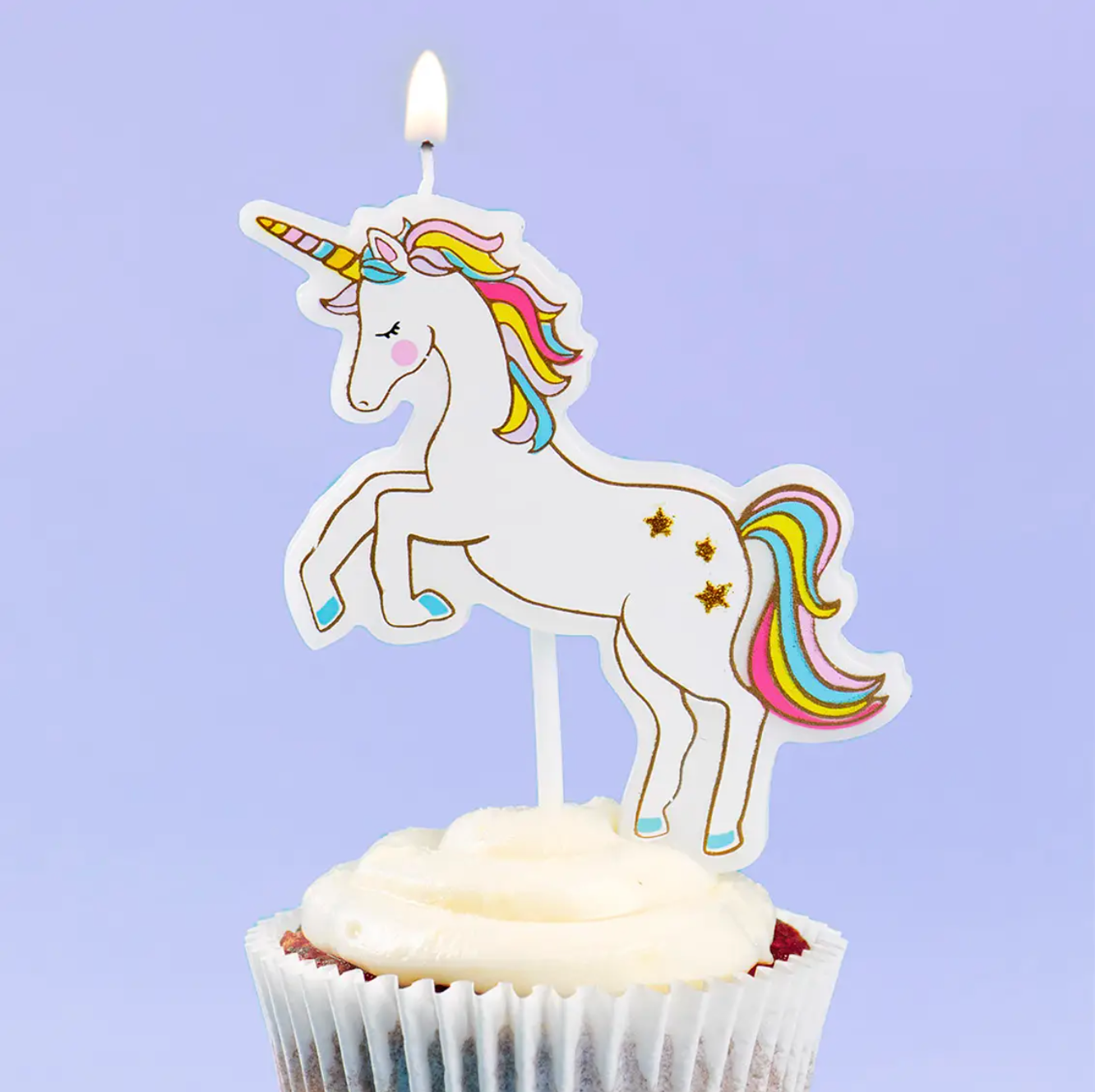 Unicorn Candle Cake Topper