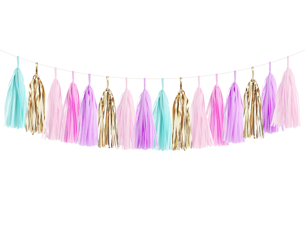 Unicorn Tassel Garland Kit