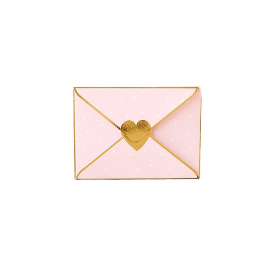 Valentine's Day Envelope Treat Boxes - 8pk