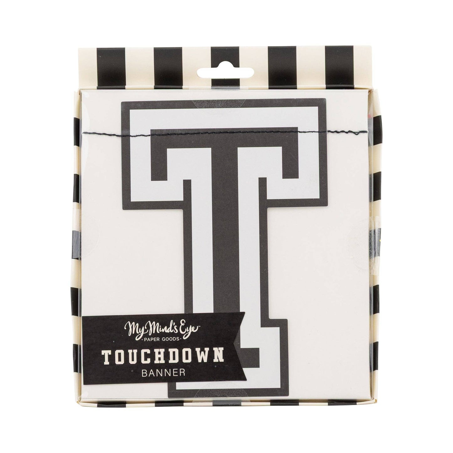 Football Party Touchdown Banner