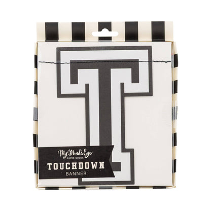 Football Party Touchdown Banner