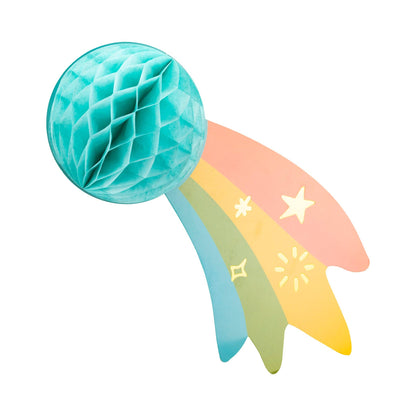 Space Party Hanging Honeycomb Planets - 3pk