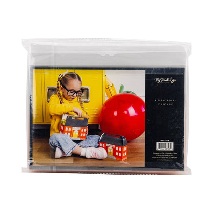 School House Party Favor Treat Boxes - 8pk