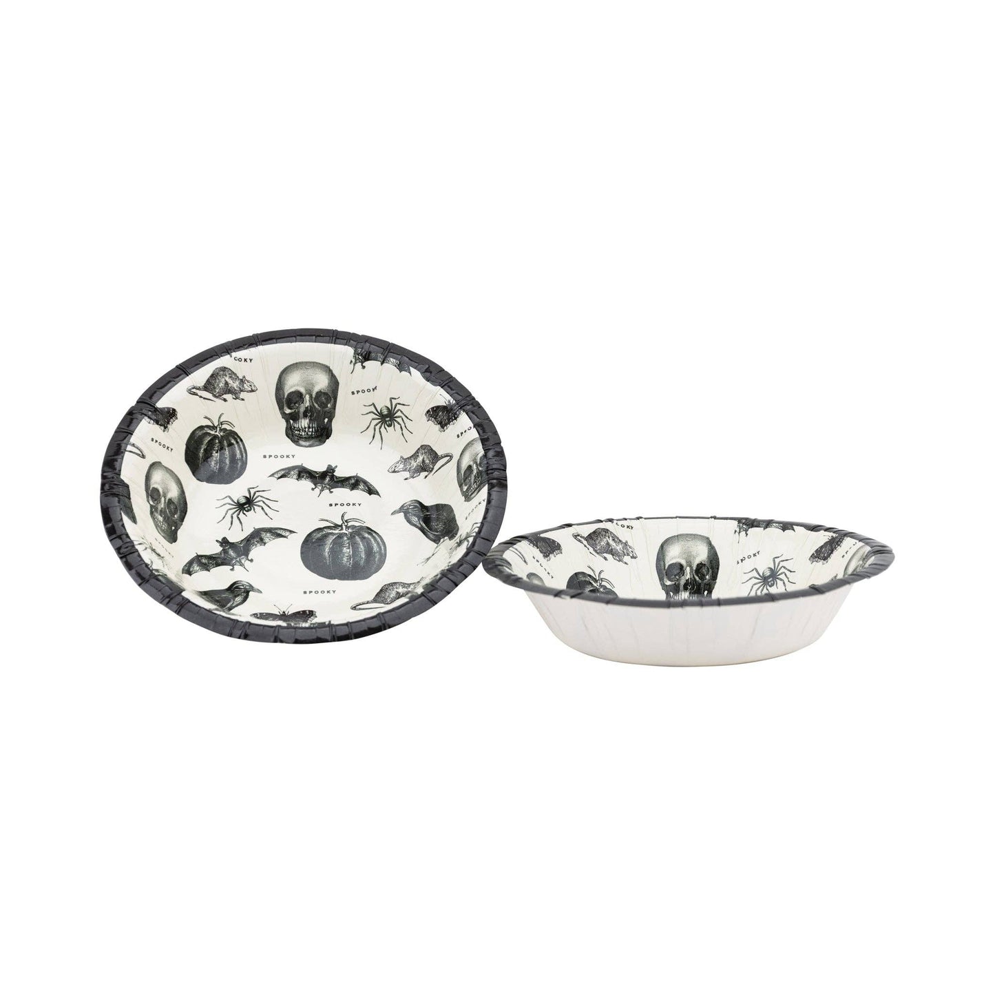 Apothecary Halloween Paper Bowls - 8pk