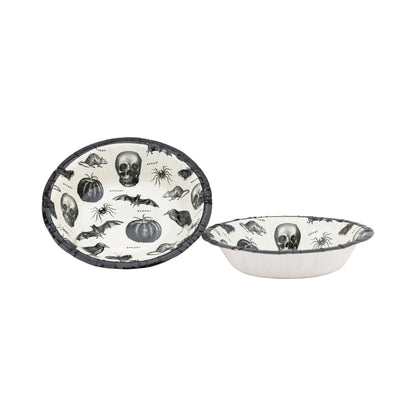Apothecary Halloween Paper Bowls - 8pk