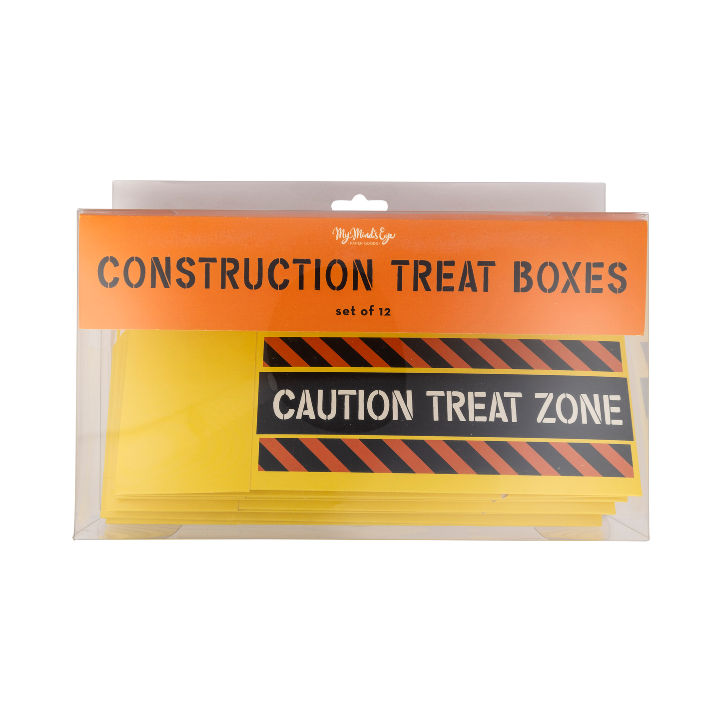 Construction Toolbox Party Favor Treat Boxes - 12pk