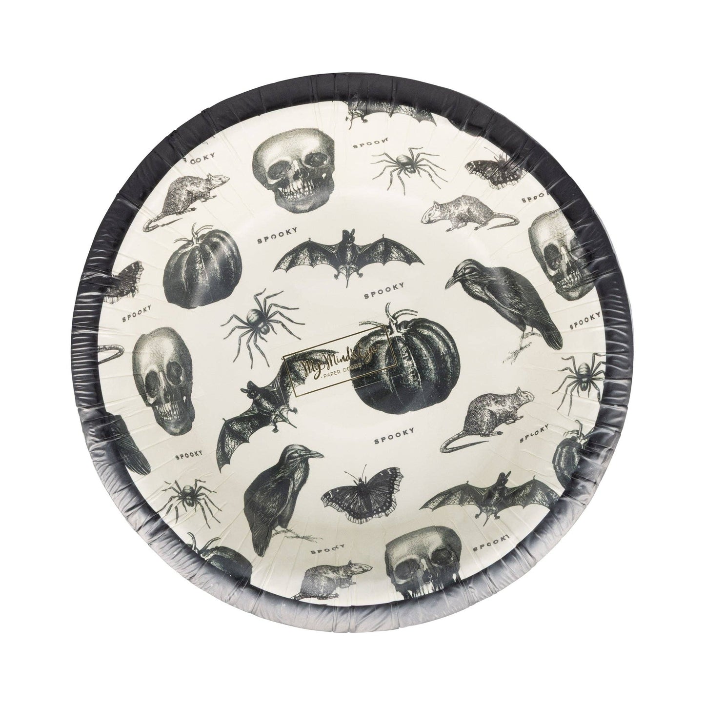 Apothecary Halloween Paper Bowls - 8pk