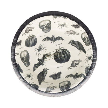 Apothecary Halloween Paper Bowls - 8pk