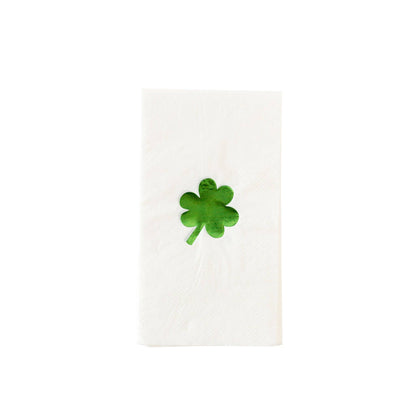 Shamrock Guest Towel Napkins - 24pk