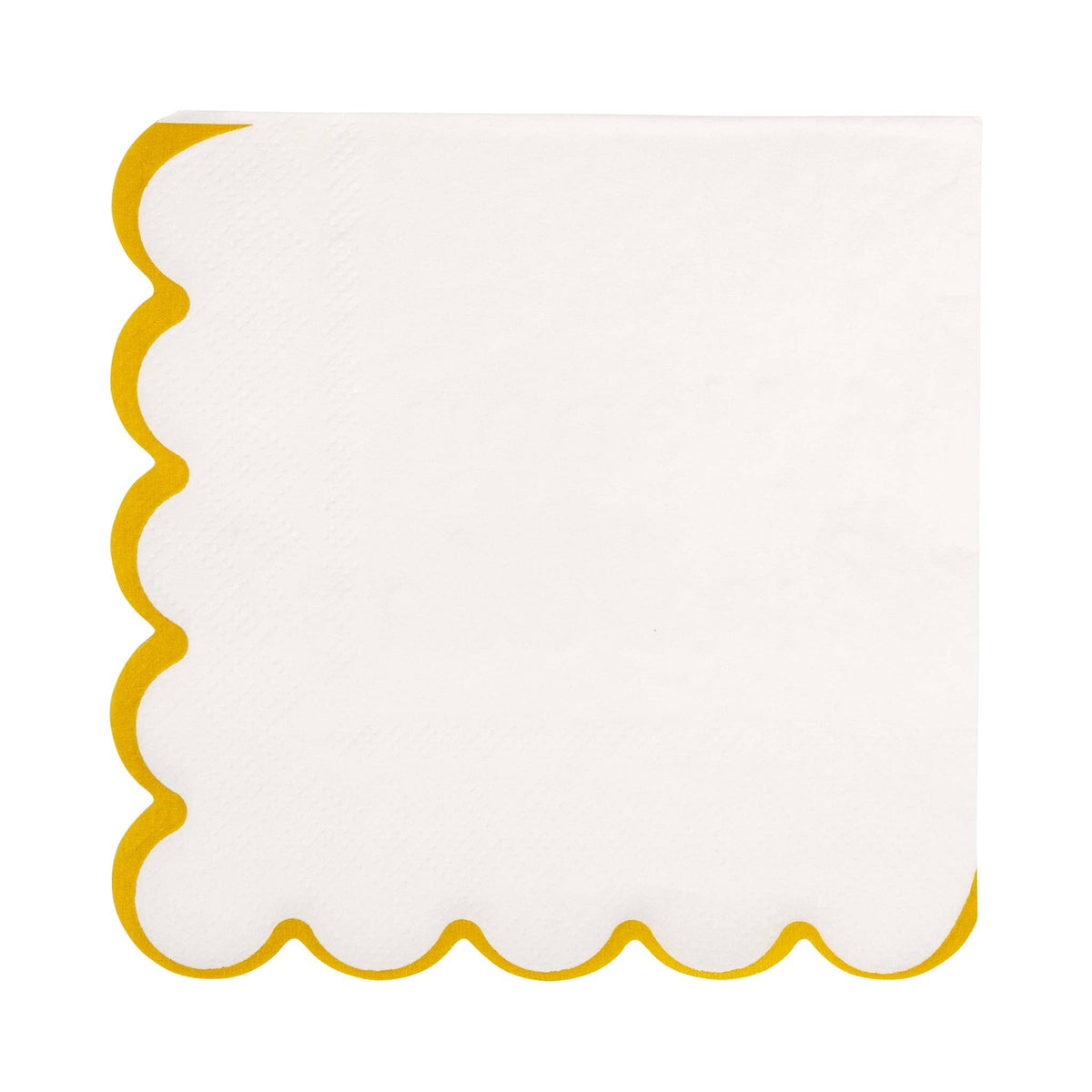 Gold Foil Happy Birthday Cocktail Napkins - 18pk