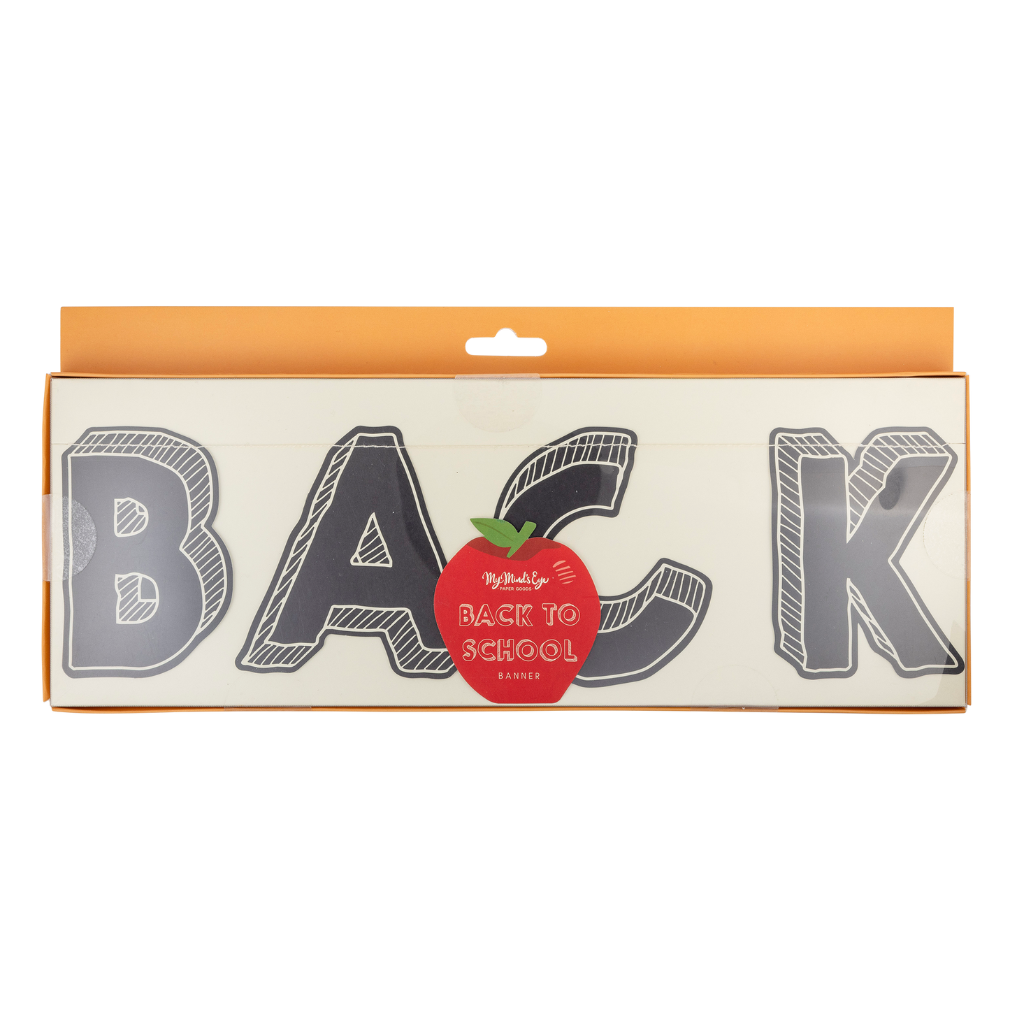 Black Back to School Banner