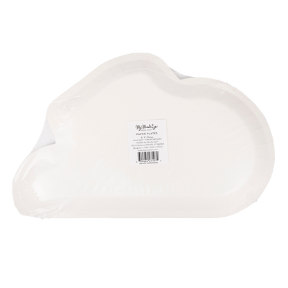 Pink Cowgirl Hat Shaped Paper Plates - 8pk