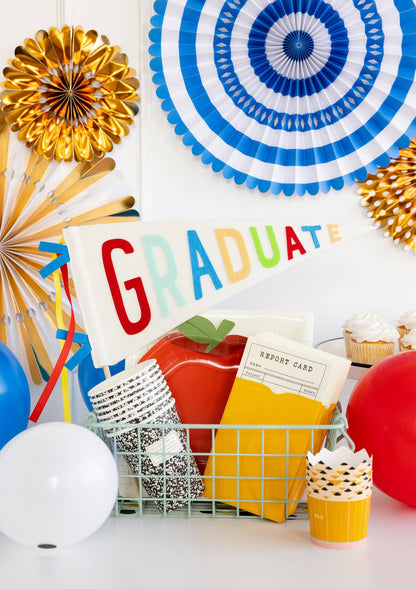 Back To School Composition Paper Cups - 8pk
