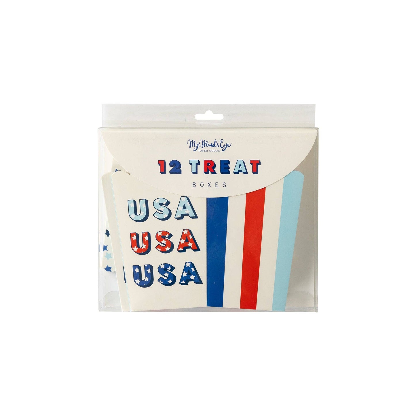 USA Assorted Treat Boxes - 12pk