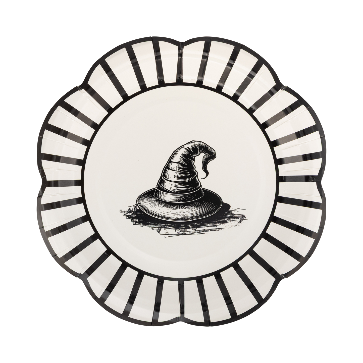 Bewitching 9" Assorted Paper Plate Set - 8pk
