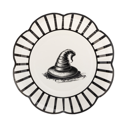 Bewitching 9" Assorted Paper Plate Set - 8pk