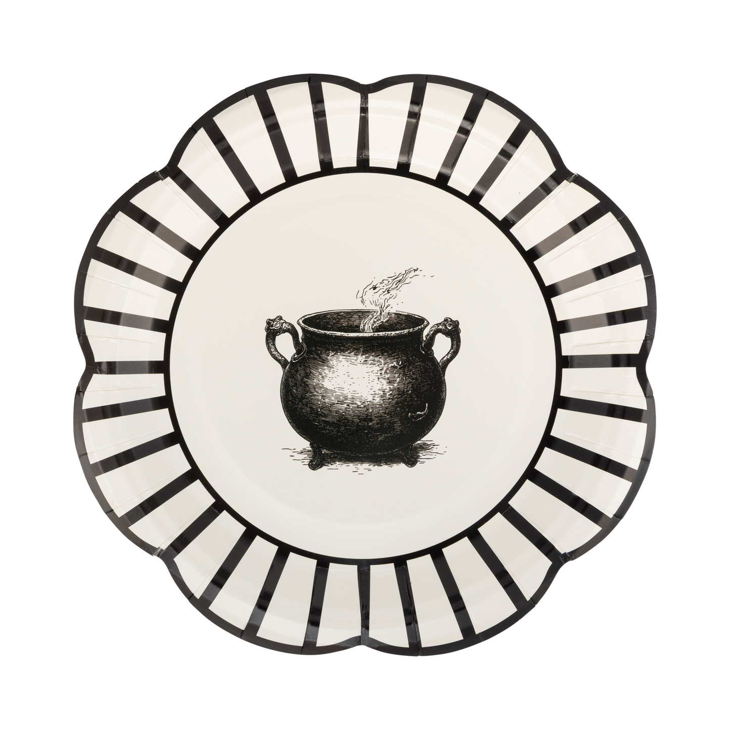 Bewitching 9" Assorted Paper Plate Set - 8pk