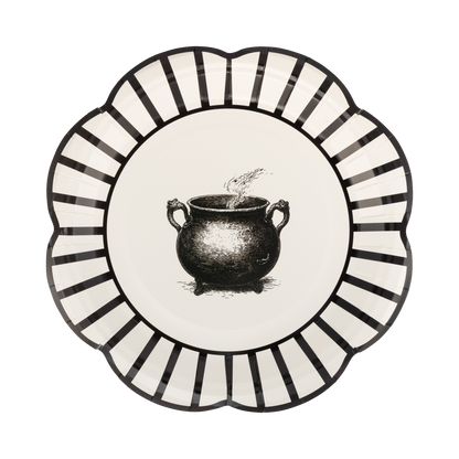 Bewitching 9" Assorted Paper Plate Set - 8pk