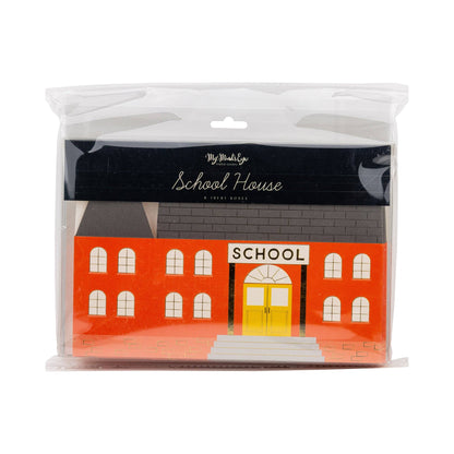 School House Party Favor Treat Boxes - 8pk