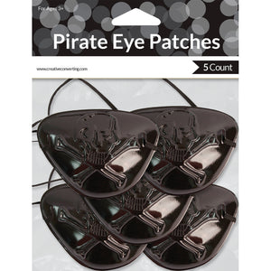 Pirate Eye Patches Party Wearables
