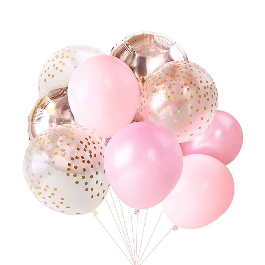 Balloon Bouquet - Light Pink