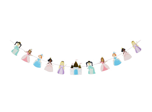 Pretty Princess Fairytale Party Garland