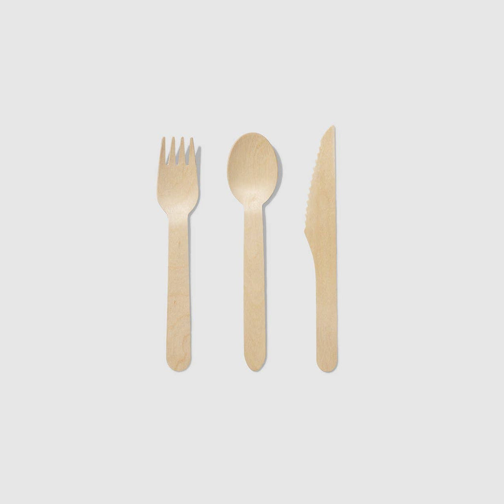 Wooden Eco-Friendly Cutlery Set
