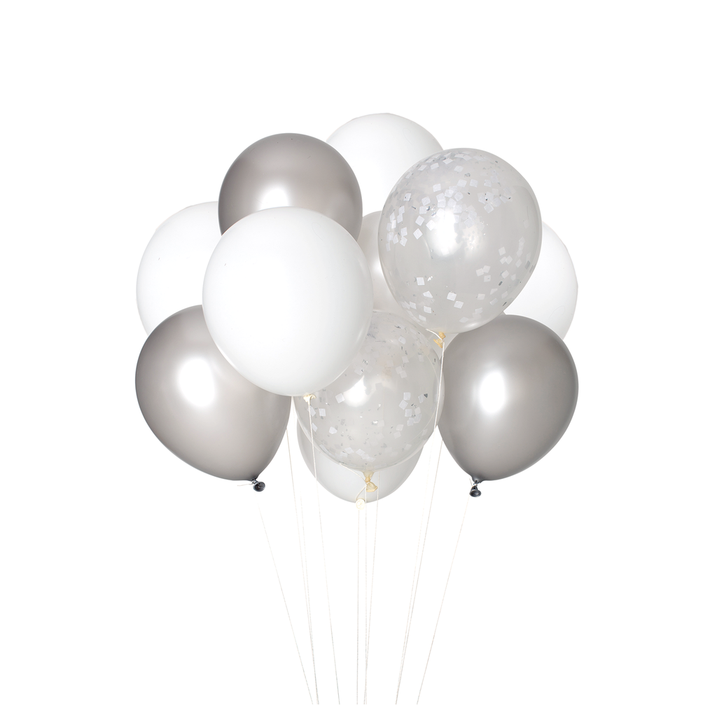 Disco Classic Assorted Balloons Bouquet