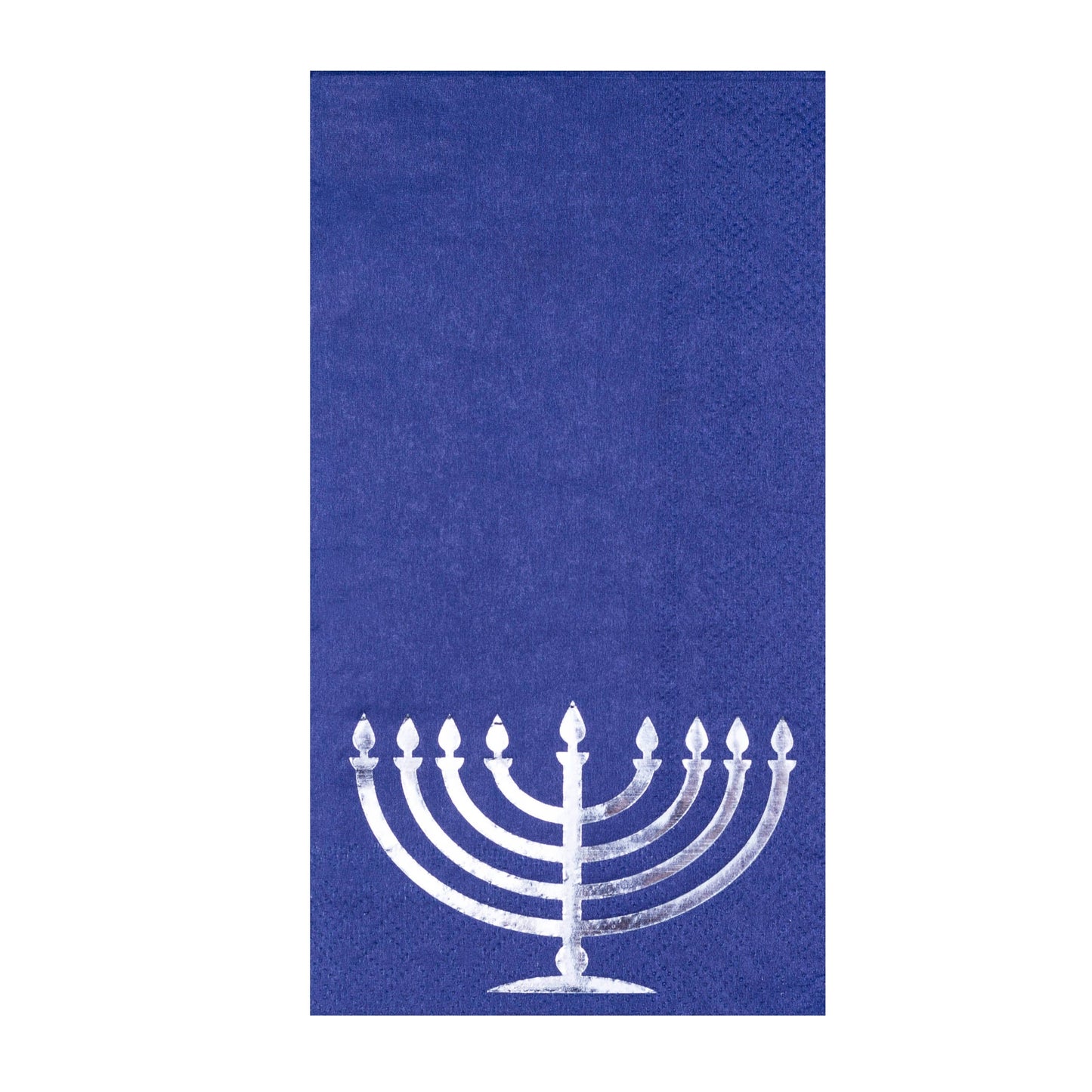 Menorah Hanukkah Guest Napkins - 16 Pk.